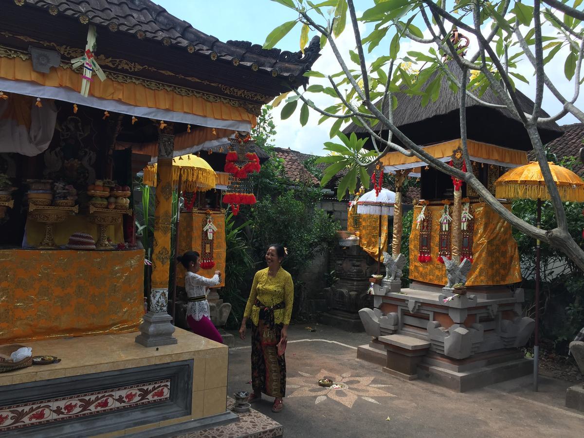 Dipa Home Stay Ubud  Ngoại thất bức ảnh