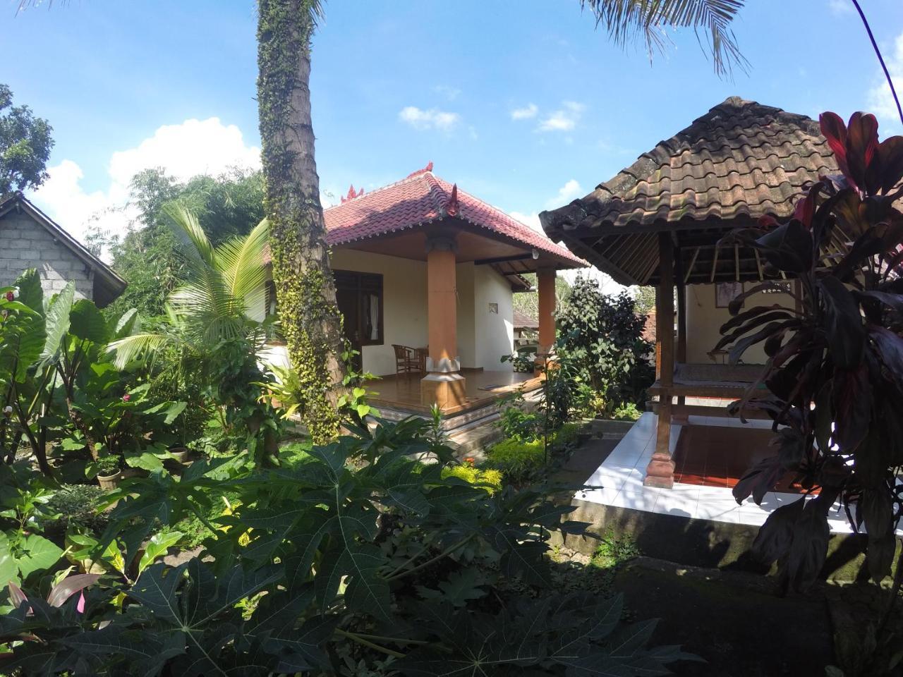Dipa Home Stay Ubud  Ngoại thất bức ảnh